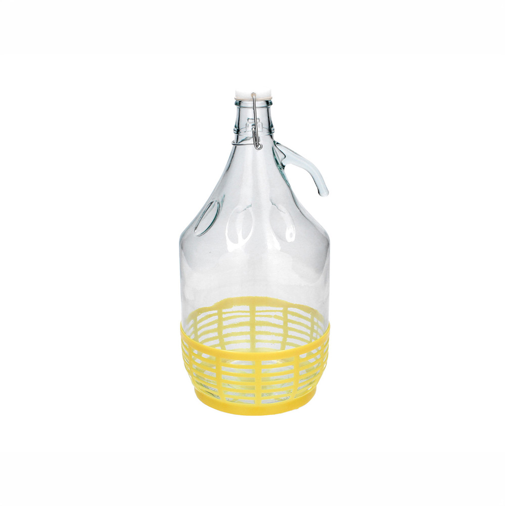 Balon 5L z uchem i koszykiem + zamknięcie mechaniczne